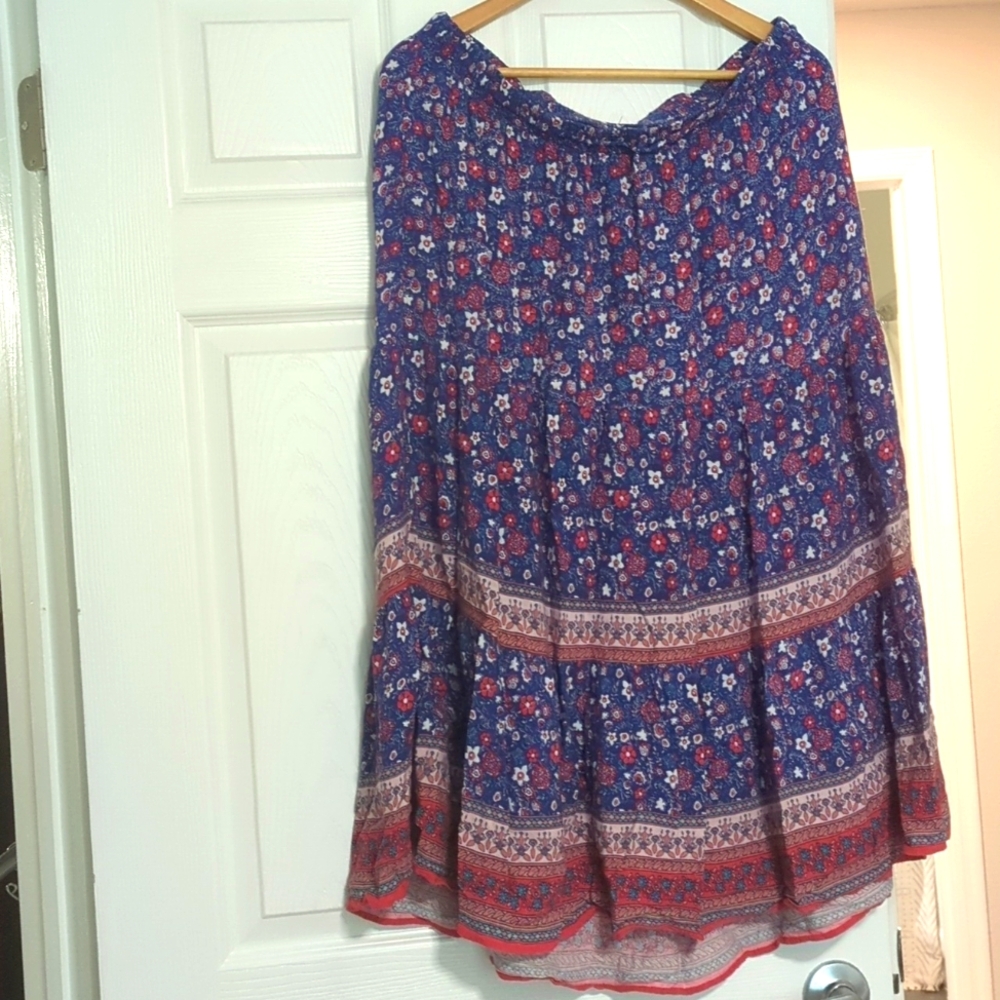 Bohemian skirt